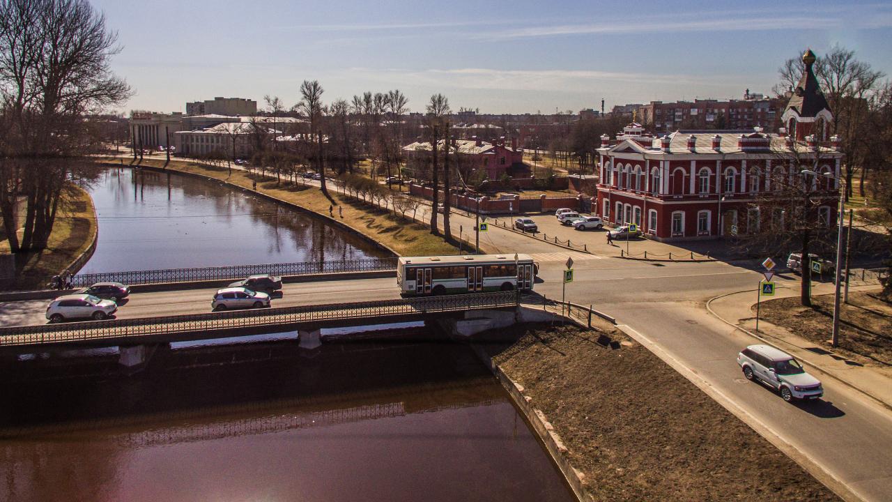 История города Колпино в старых фотографиях. смотреть онлайн