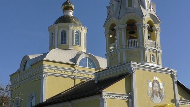 Храм Рождества Христова в мкр. Барыбино г.о. Домодедово (23.10.22) смотреть онлайн