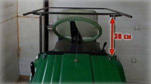 Крыша на минитрактор