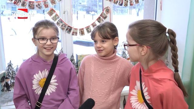 Пыть-яхцы познакомились с музеем Рождества смотреть онлайн