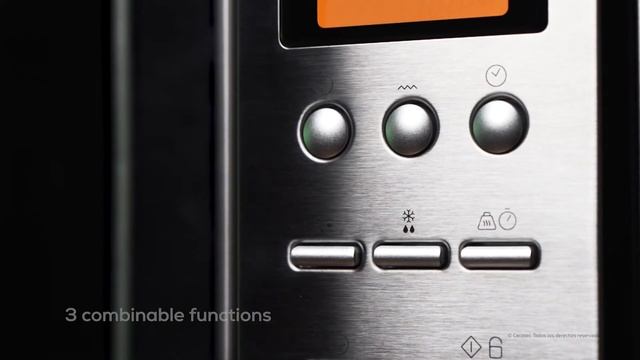 Digital built-in microwave oven GrandHeat 2500 Built In Steel смотреть онлайн