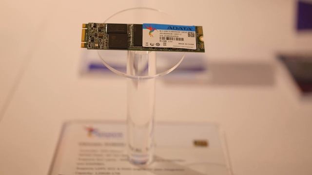 ADATA RAM & SSDs @ CES2017 - All Fast Everything смотреть онлайн