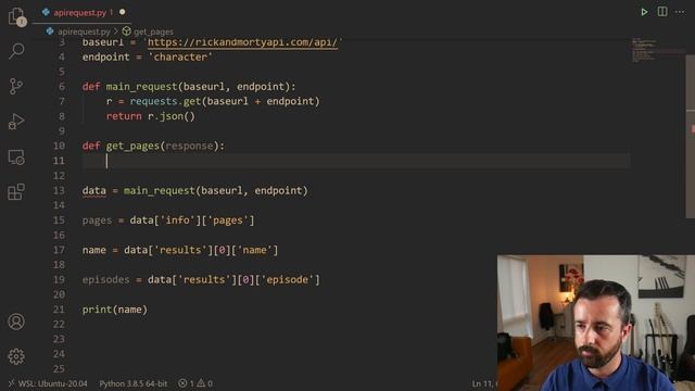 Working With APIs in Python - Pagination and Data Extraction смотреть онлайн