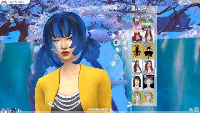 MODERN YELAN In The Sims 4 (Timelapse)