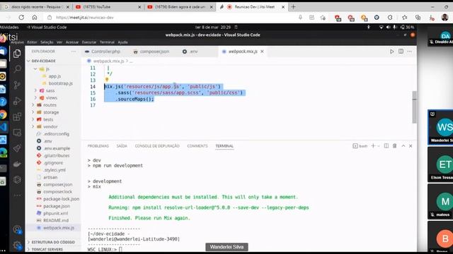 Revisão Instalação do Laravel - PHP-FIG - PSR - Laravel/UI e Auth смотреть онлайн