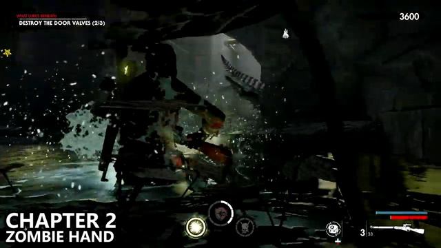 Zombie Army 4 - Collectibles Guide - Mission 7 - Zombie Hands, Documents, Comics, Upgrade Kits, etc смотреть онлайн