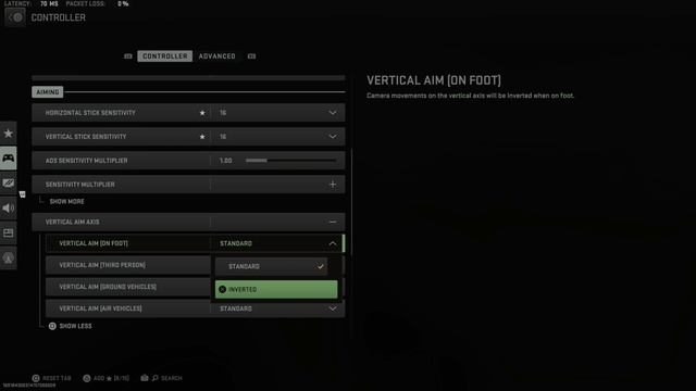 How to INVERT AIM on Controller in WARZONE 2 (Easy Tutorial) смотреть онлайн