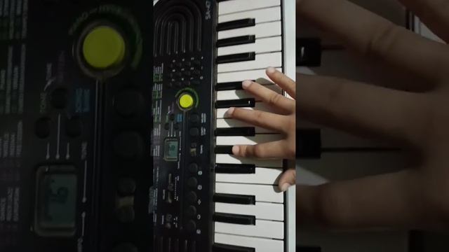 sanam re sanam re song on piano by Casio master смотреть онлайн