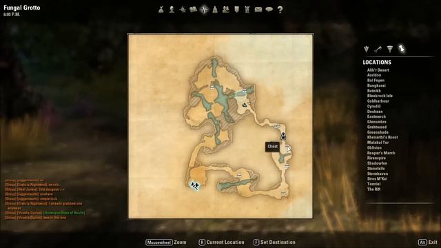 Elder Scrolls Online - Dungeon Fungal Grotto As Archer/Nightblade