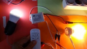 Двухканальный дистанционный выключатель с ПДУ из Китая. Подклчение и тест.