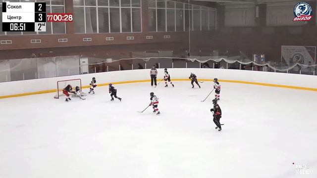 ХК “Сокол” 11 (Курск) - ХК “Центр” 11 (Москва) | 17.12.2022 смотреть онлайн