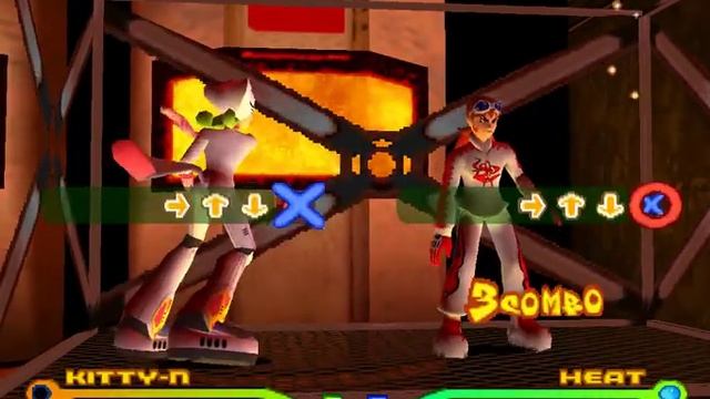 [Bust A Groove 2] Kitty-N Gameplay + Ending (Bust A Move 2: Dance Tengoku Mix)