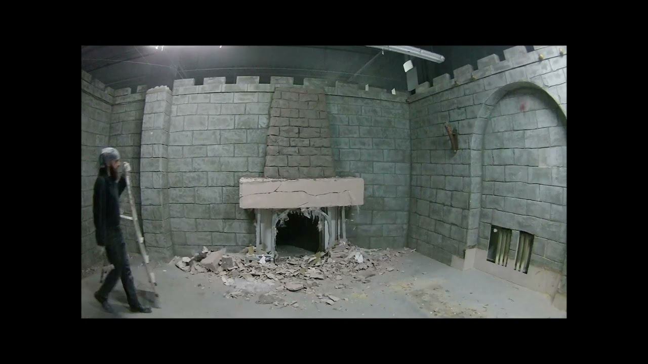 Разрушение камина смотреть онлайн