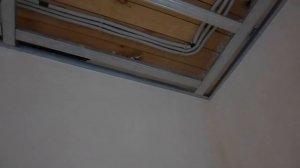 Потолок из гипсокартона. Система Knauf П113