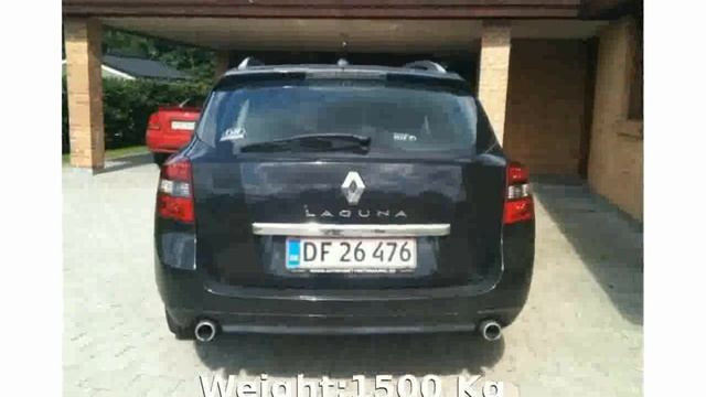 2010 Renault Laguna dCi 175 Walkaround and Specification смотреть онлайн