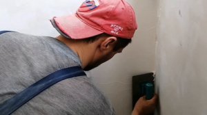 Декоративная штукатурка на балконе за 1600 рублей