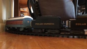 Lionel Polar Express - Christmas 2015