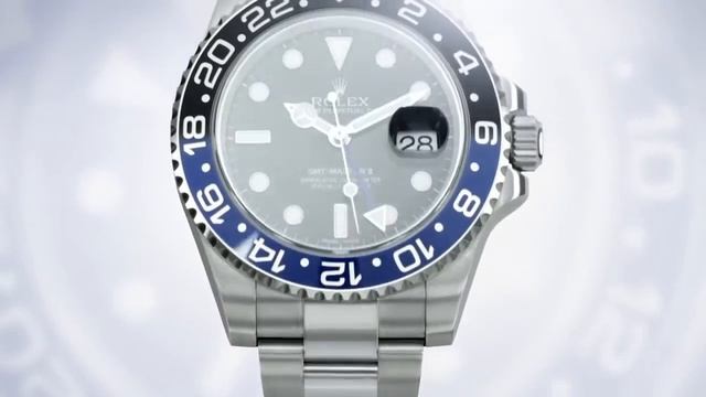 Rolex GMT Master 2 Nero Blu смотреть онлайн