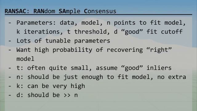 The Ancient Secrets of Computer Vision - 07 - Matching, RANSAC, SIFT, and HOG смотреть онлайн