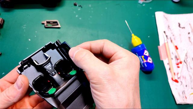 Finished Mercedes AMG GT 1/24 Scale model step by step build I part 2/2 смотреть онлайн