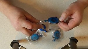 Брелок ретрактор . Для тех кто теряет ключи или карманные ножи.