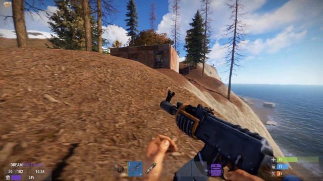 Rust Пришёл, увидел, победил. Как отжать ракеты и поднять лут) смотреть онлайн