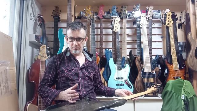 VINTAGE JAPANESE BASS GUITARS: Ibanez GWB2 1st Gen: Preshipment SOUND TEST смотреть онлайн