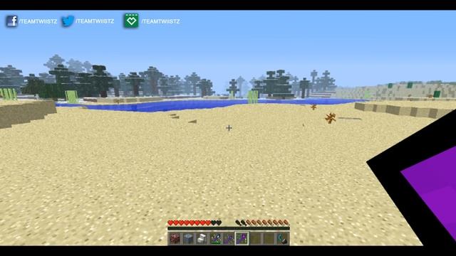 Minecraft Mods - TP Dimension +3 Wands [Endermen Lifestyle] смотреть онлайн