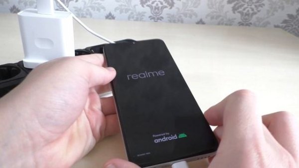 Как включить телефон Realme без кнопки включения POWER.Не работает кнопка питания android