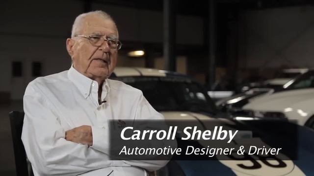 Racing Legend Carroll Shelby | In Their Own Words | Ford Performance смотреть онлайн