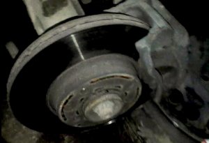 Замена колодок на РЕНО МЕГАН 2