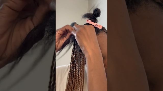 Loving My Knotless French Curl Braids? Full Video In Description #knotlessbraids #frenchcurlbraids смотреть онлайн