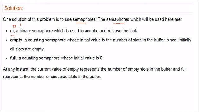 WHAT IS BOUNDED BUFFER OR PRODUCER CONSUMER PROBLEM смотреть онлайн