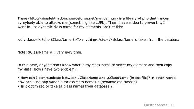 HTML : How to prevent crawlers depending on XPath from getting pages contents смотреть онлайн