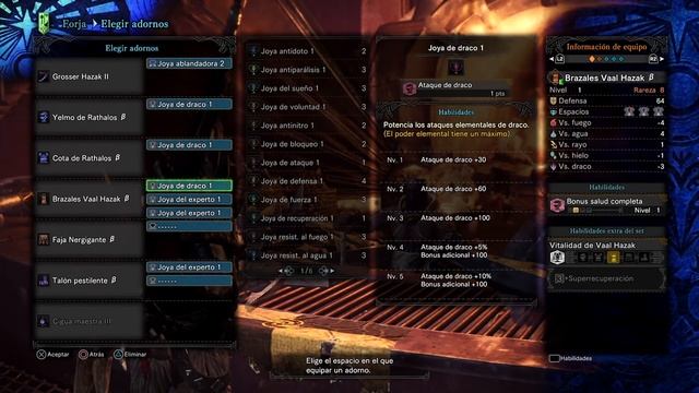 BUILD: CRÍTICOS ELEMENTALES (ESPADA LARGA) - Monster Hunter World (guía español) смотреть онлайн