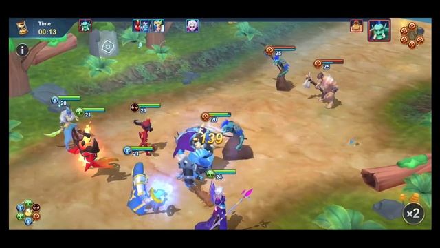 Great Time Passer Idle RPG Android/Ios - Idle War: Legendary Heroes смотреть онлайн