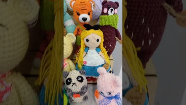 Мои игрушки в конце первого дня ярмарки в ТЦ смотреть онлайн