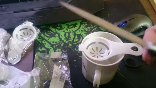 Сепаратор для яиц. Привет от Алиэкспресс. смотреть онлайн