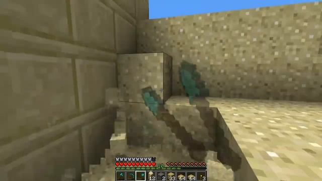 Hello Deneb! #39 -- A Tangent in Sandstone -- JET Plays Minecraft смотреть онлайн