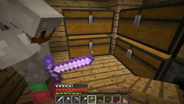 minecraft предметы поиск и применение смотреть онлайн