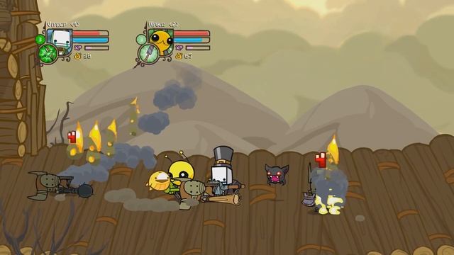 Castle Crashers - Прохождение игры #1 | НОВЫЙ ЗАМЕС смотреть онлайн