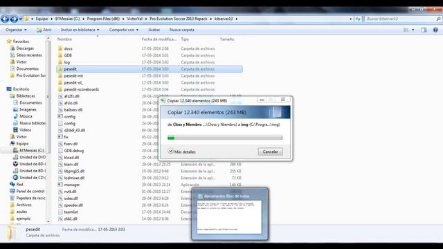 Relatos Mariano Closs Y Fernando Niembro Pes 2013 Pc