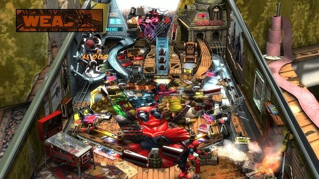 Pinball FX2: Marvel Pinball - Deadpool table смотреть онлайн
