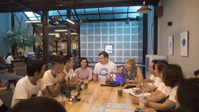 Community Meeting In DaNang (11.12.2018)
