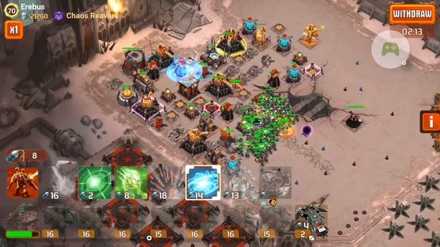 The Horus Heresy: Drop Assault - Ekkar Tactical Swarm смотреть онлайн