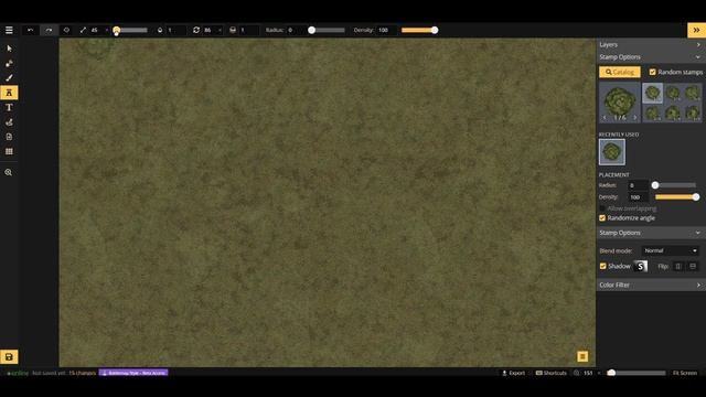 How to create BATTLE MAPS in INKARNATE for Dungeons and Dragons смотреть онлайн