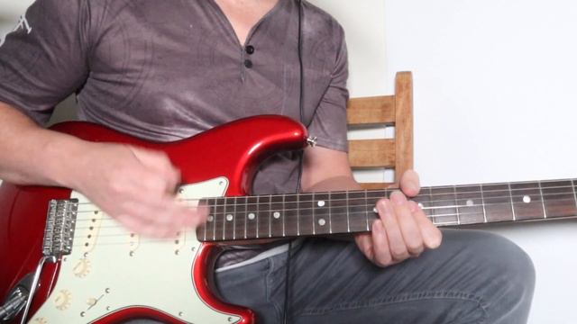 Rev It Up by Jerry Harrison, guitar lesson смотреть онлайн