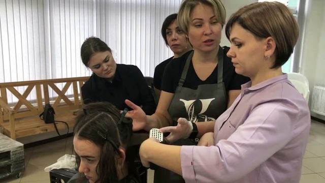 Онлайн обучение "Кератиновое выпрямление" и "Ботокс волос" смотреть онлайн