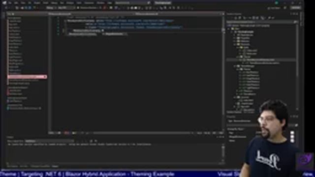 .NET Live Coding Session - Today: Theming in MAUI Blazor Hybrid - Day 1 смотреть онлайн