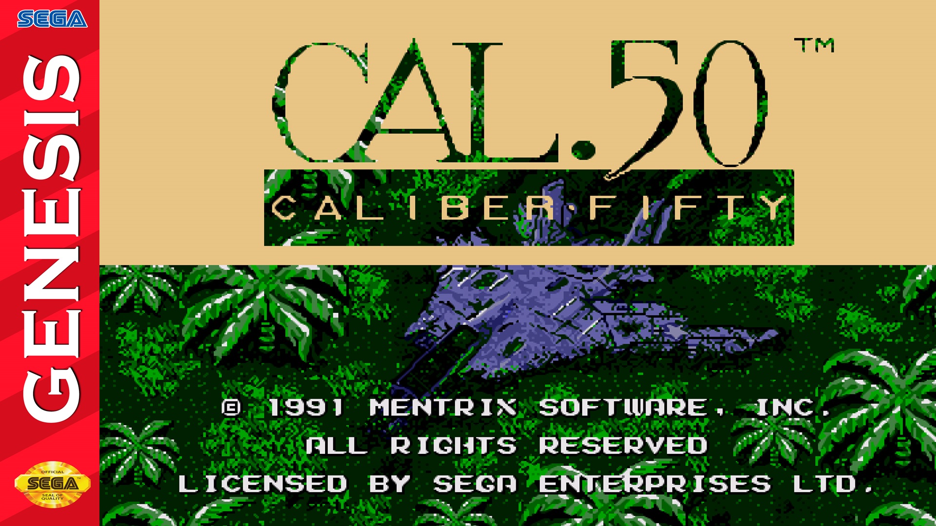 Прохождение Caliber Fifty [SEGA]